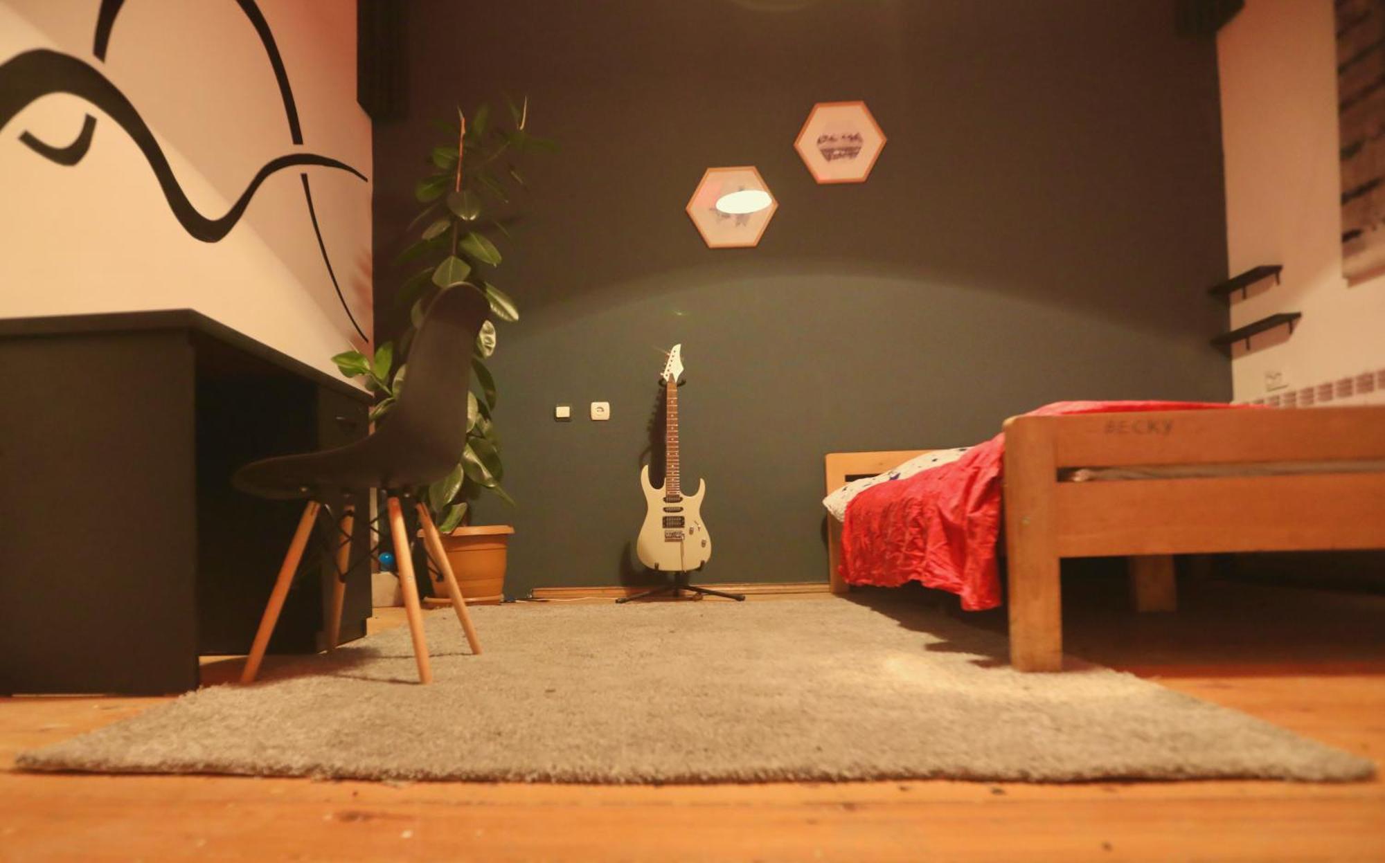 Cosy Studio With Beautiful Garden Erevan Exterior foto
