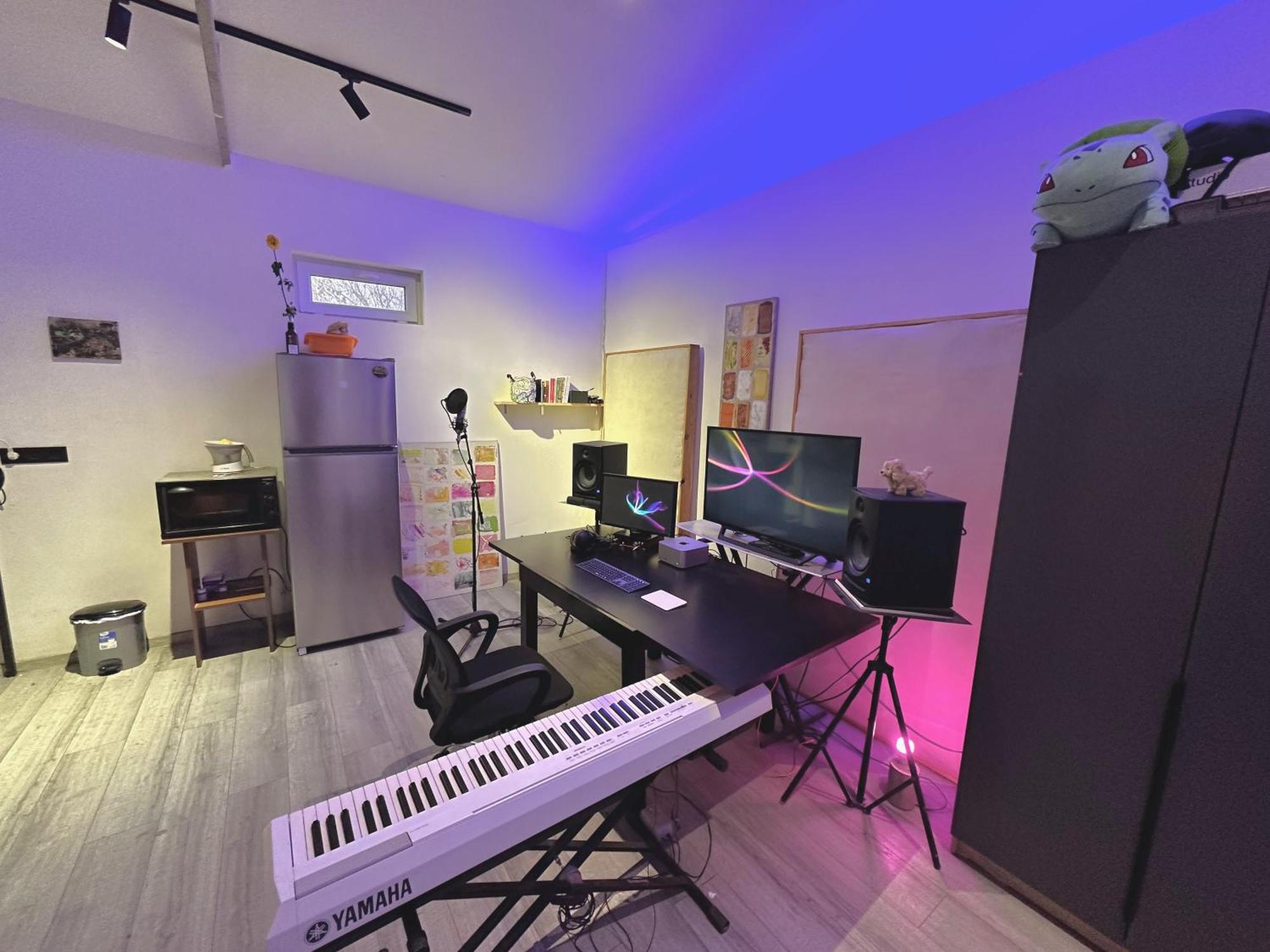 Cosy Studio With Beautiful Garden Erevan Exterior foto