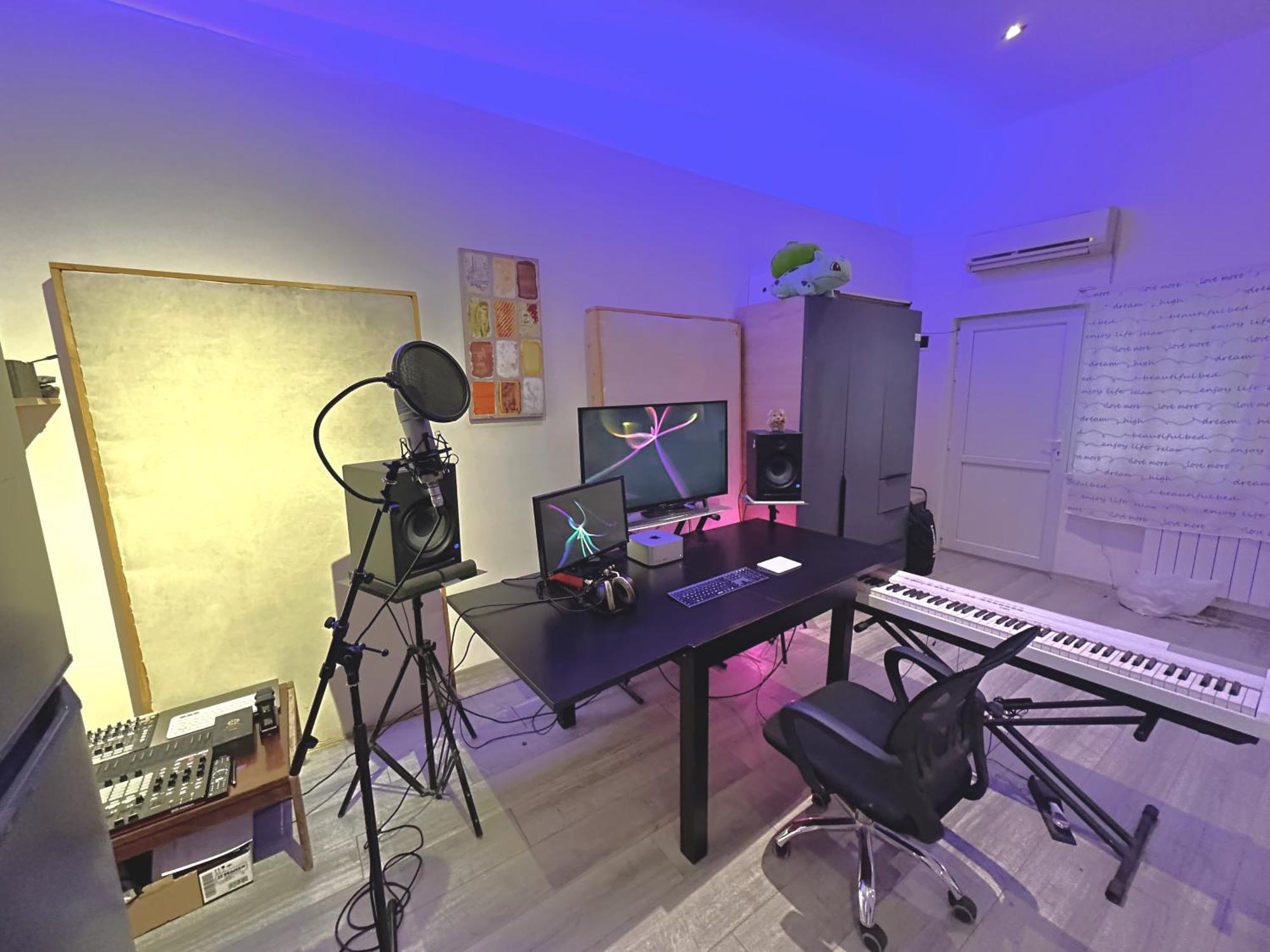 Cosy Studio With Beautiful Garden Erevan Exterior foto