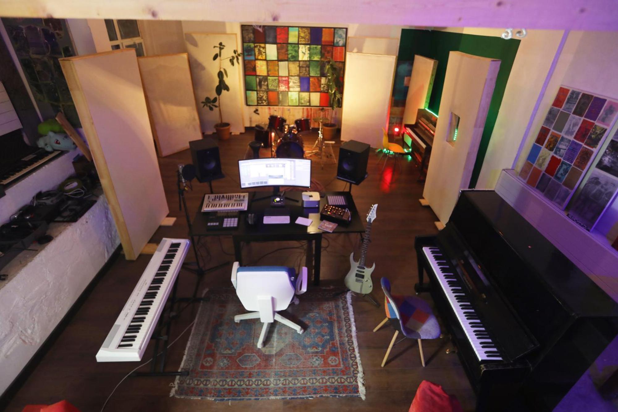 Cosy Studio With Beautiful Garden Erevan Exterior foto
