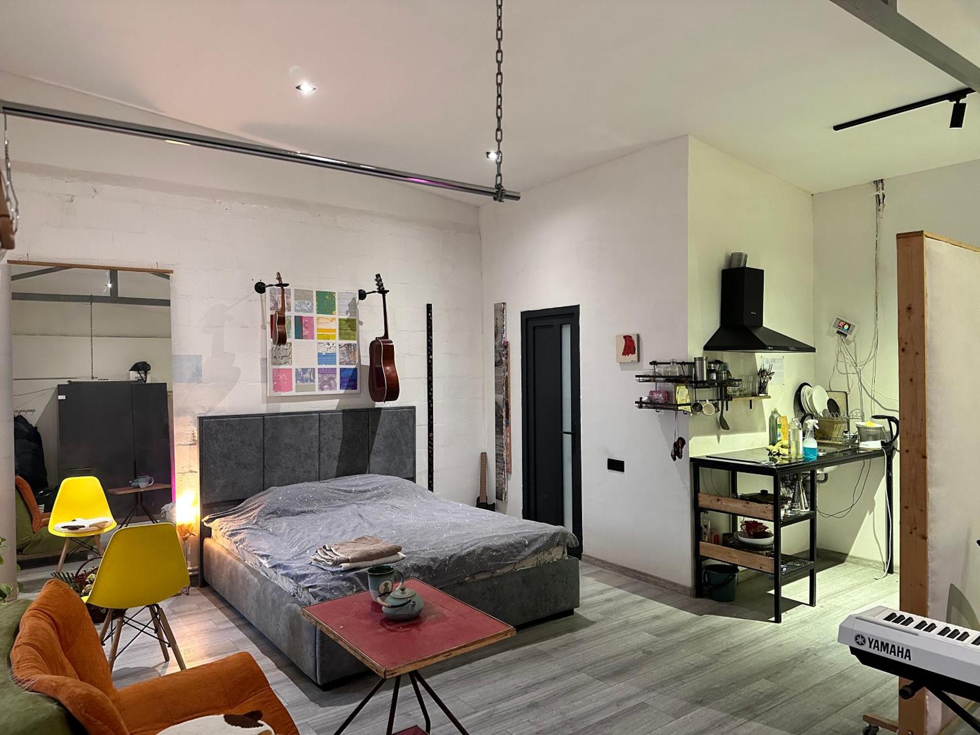 Cosy Studio With Beautiful Garden Erevan Exterior foto