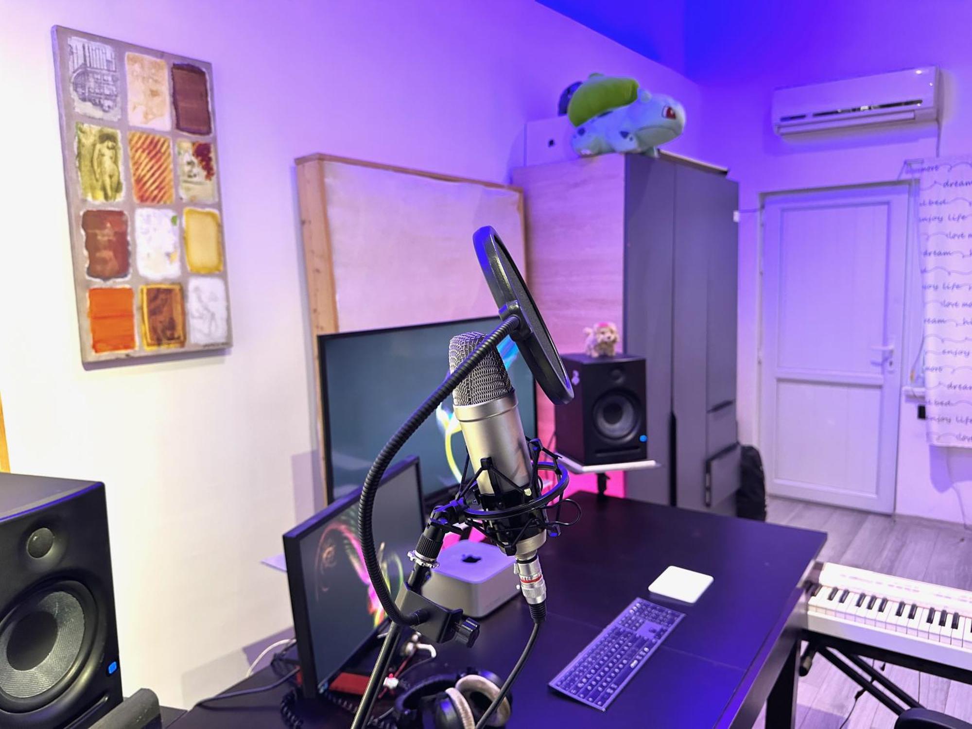 Cosy Studio With Beautiful Garden Erevan Exterior foto