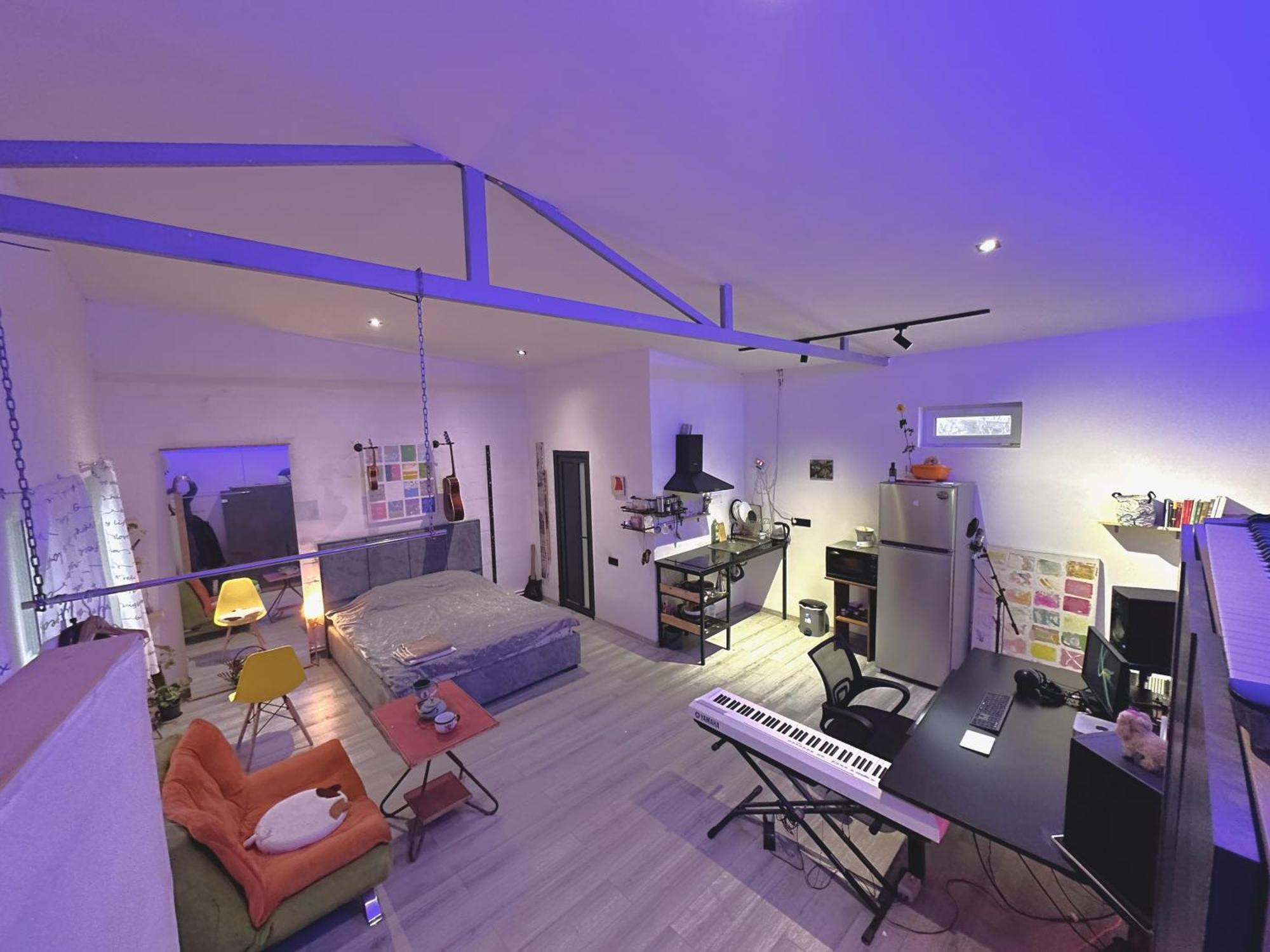 Cosy Studio With Beautiful Garden Erevan Exterior foto