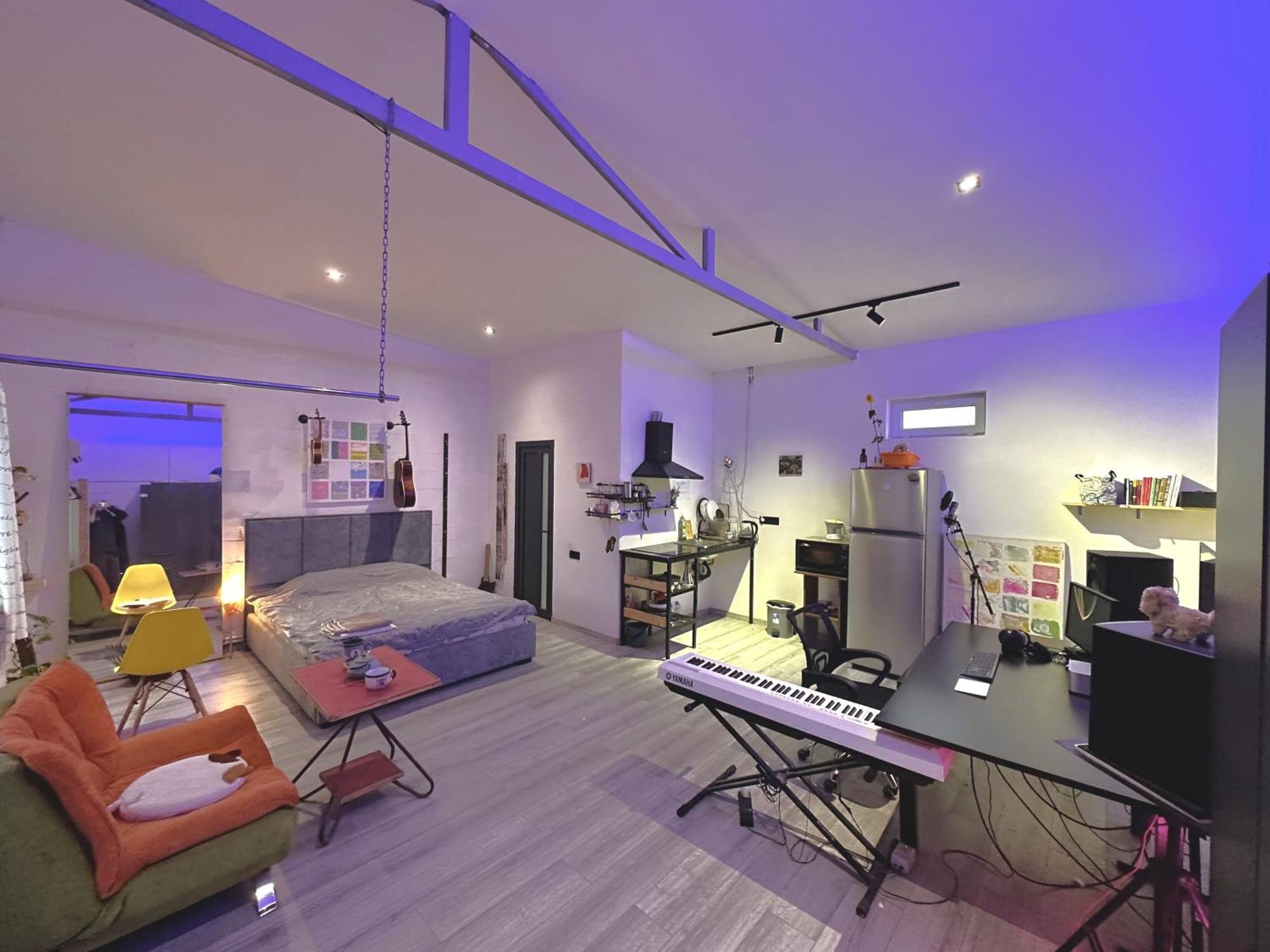 Cosy Studio With Beautiful Garden Erevan Exterior foto