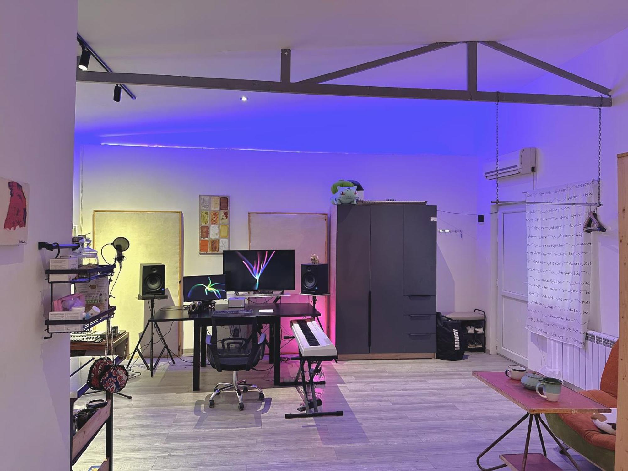 Cosy Studio With Beautiful Garden Erevan Exterior foto
