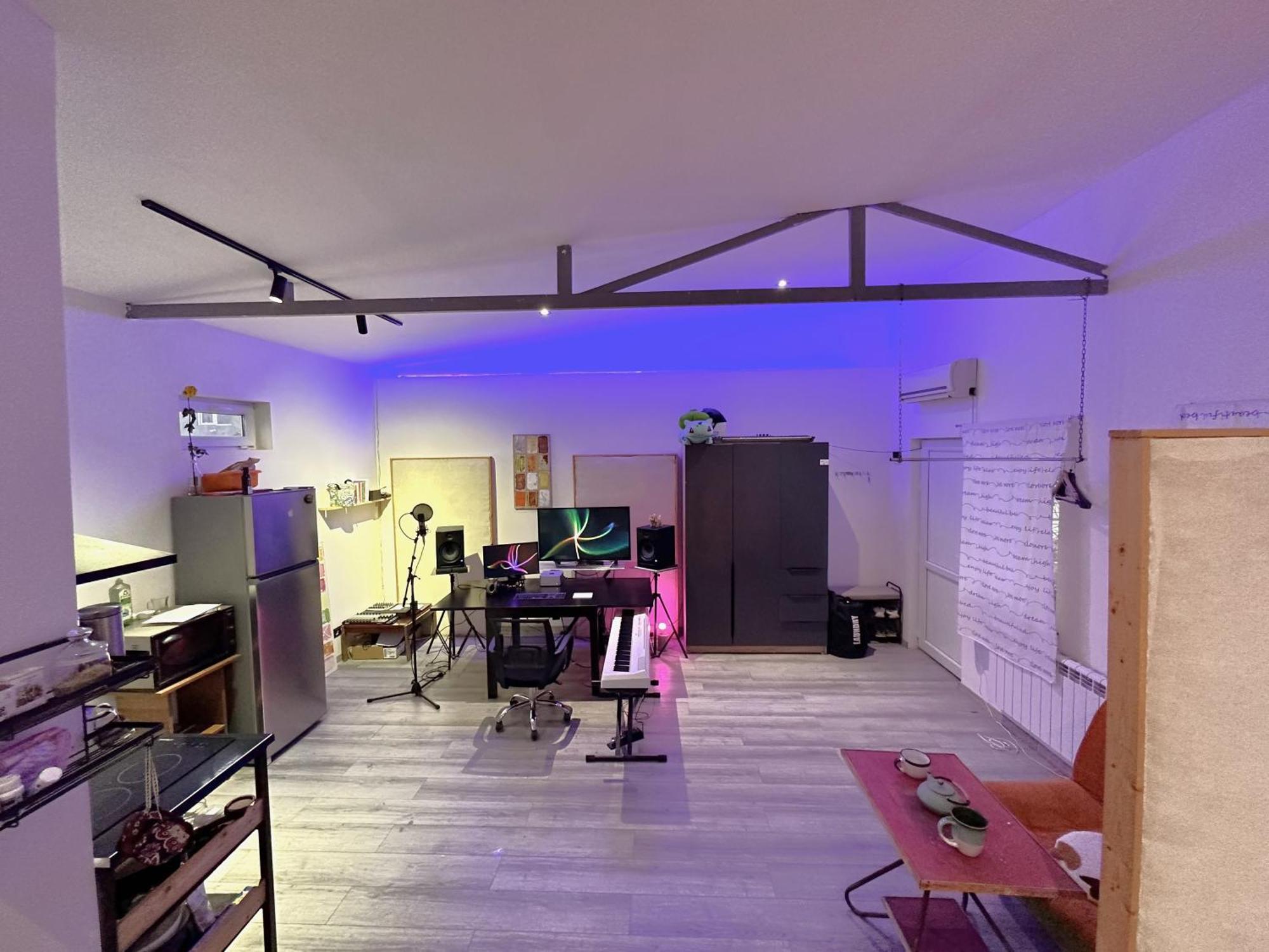 Cosy Studio With Beautiful Garden Erevan Exterior foto
