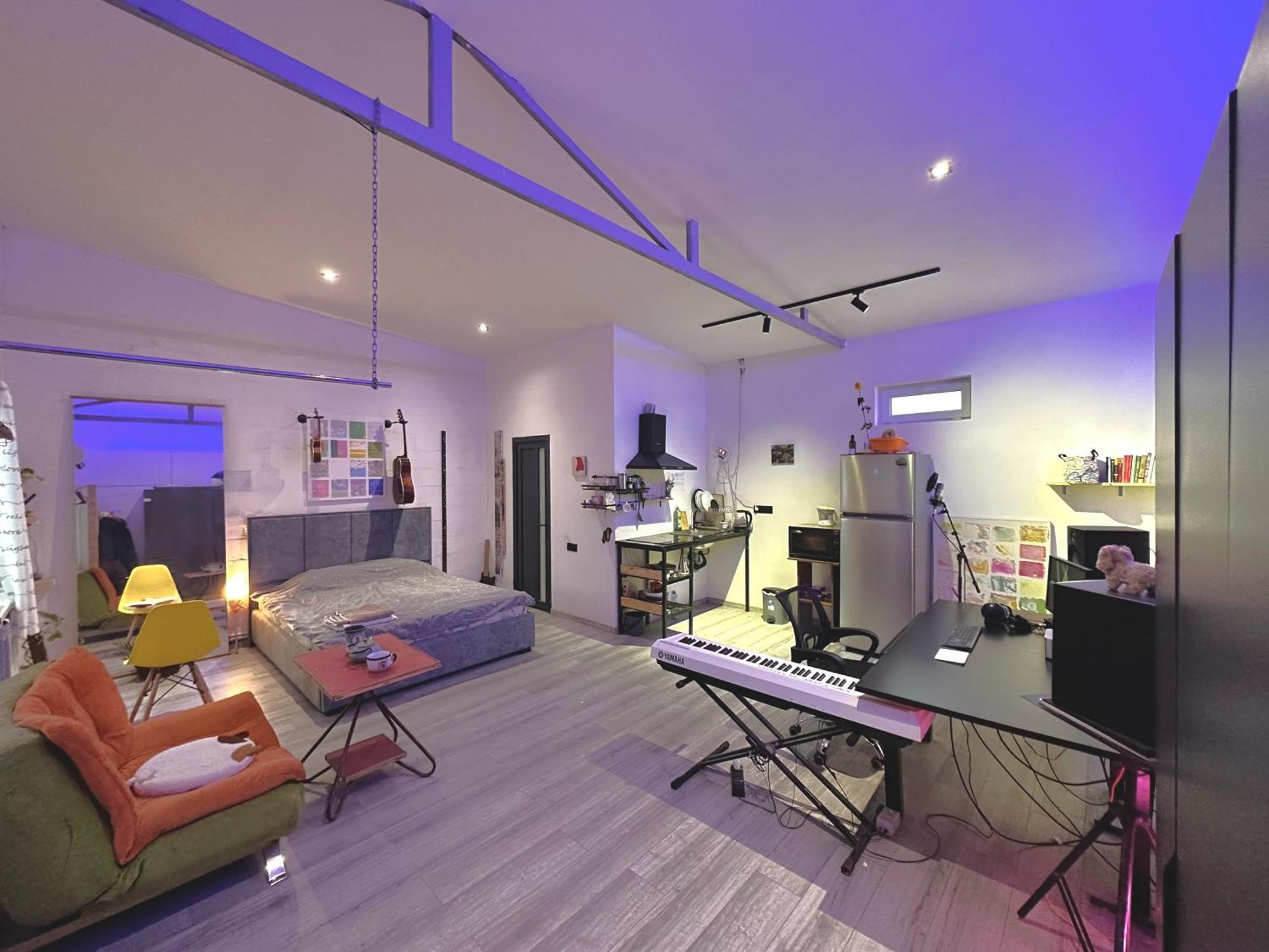 Cosy Studio With Beautiful Garden Erevan Exterior foto