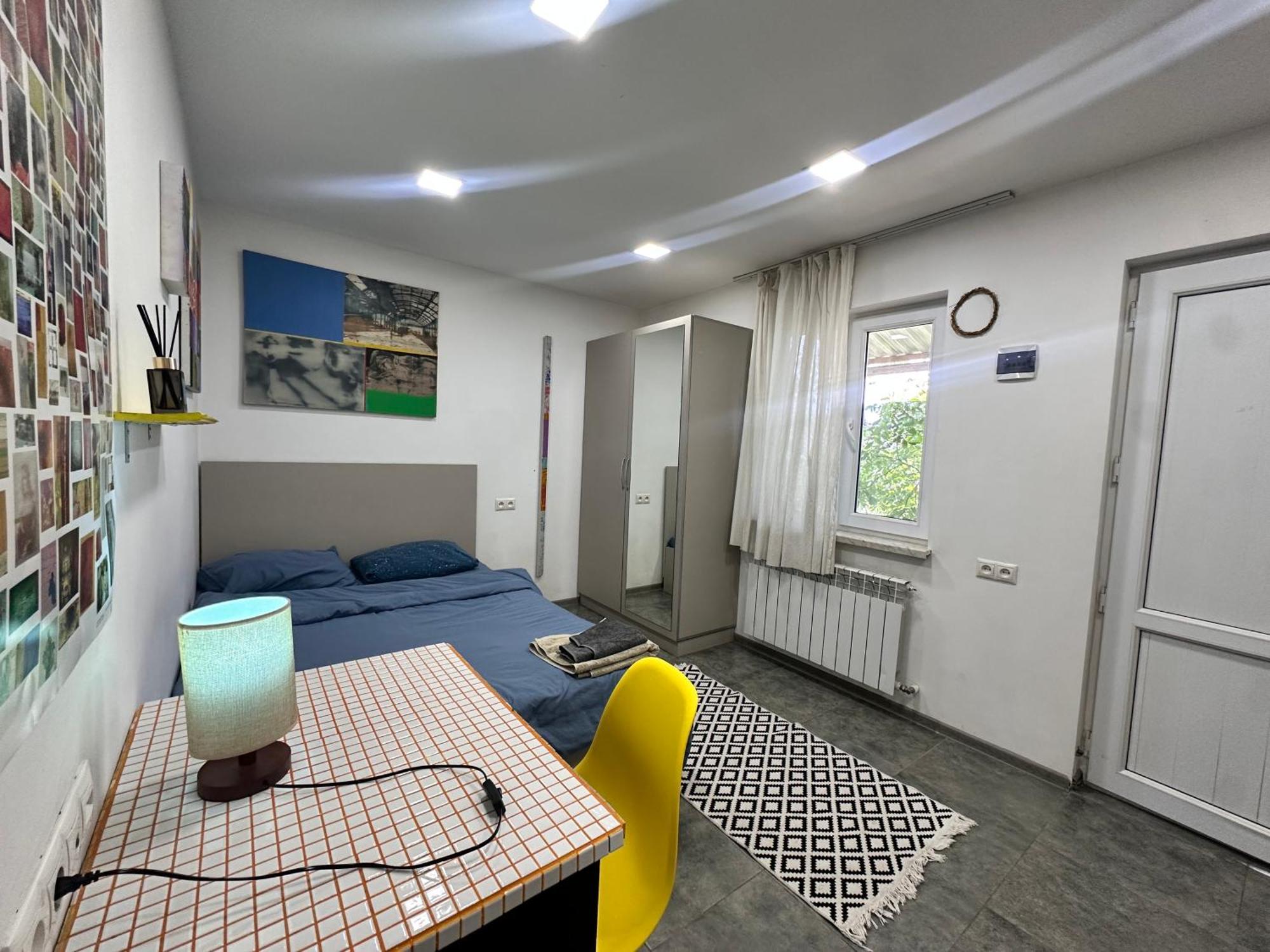Cosy Studio With Beautiful Garden Erevan Exterior foto